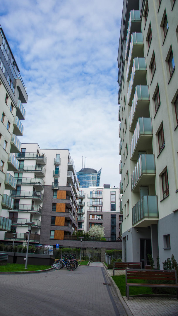 Giełdowa City Centre Apartment (Warsaw)